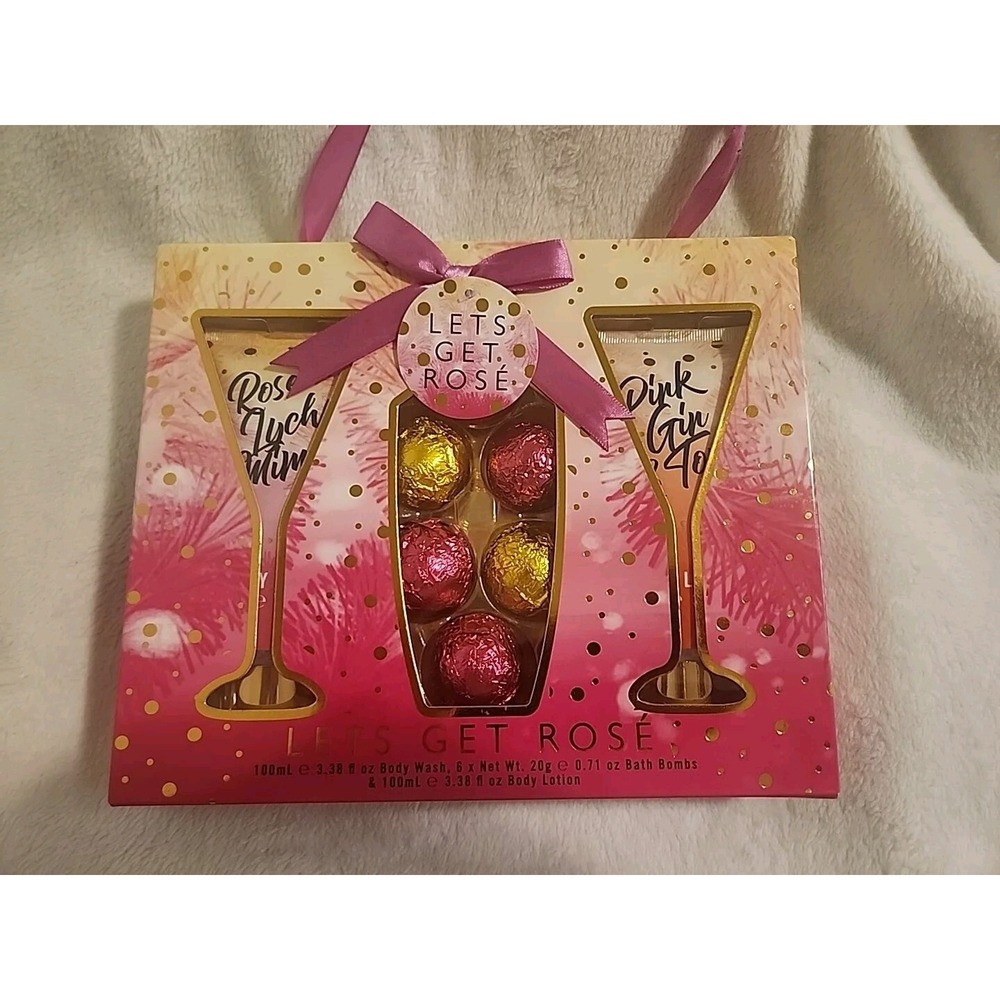 Coral Colour's Let's Get Rose' - Body Wash, Body‎ Lotion & Bath Bombs - Picture 2 of 5